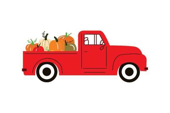Pumpkin Truck