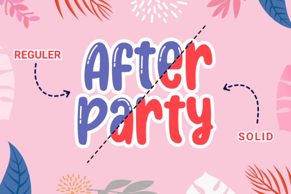 After Party Font - Preview 3