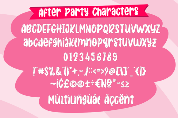 After Party Font - Preview 4