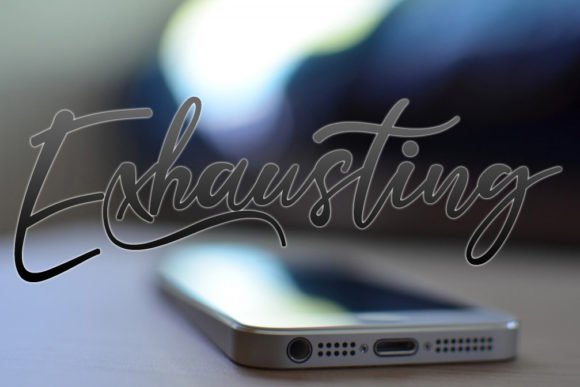 Aglonema Florest Font PNG with transparent background - Preview 3