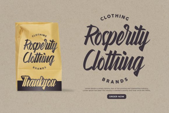 Amerilatte Font - Preview 2