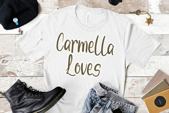 Apparel Stock Font - Preview 1