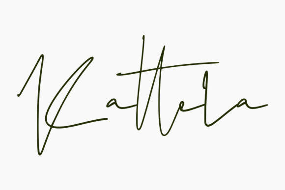 Author Font - Preview 2