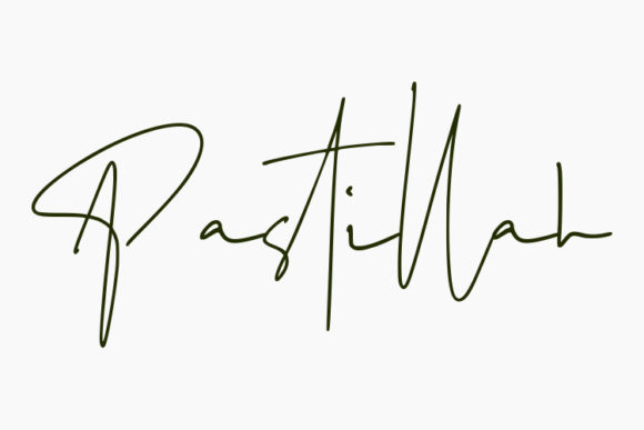 Author Font - Preview 3
