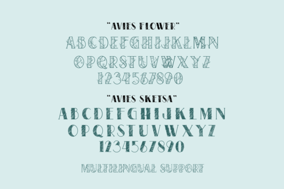 Avies Font - Preview 6