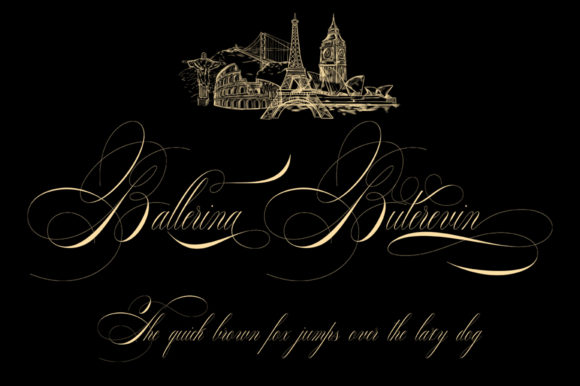 Banalline Signature Font - Preview 4