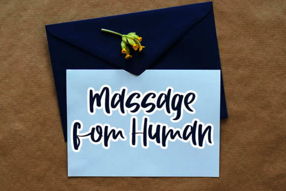 Beautiful Font - Preview 4