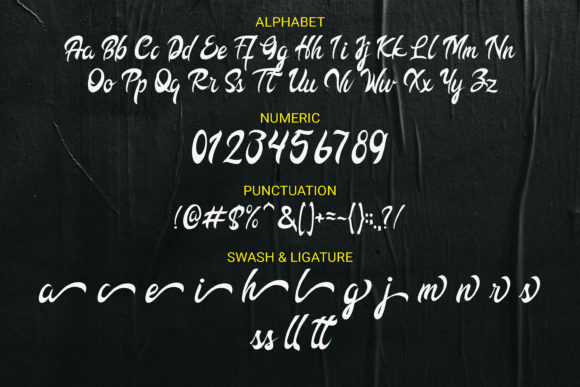 Bilango Font - Preview 1