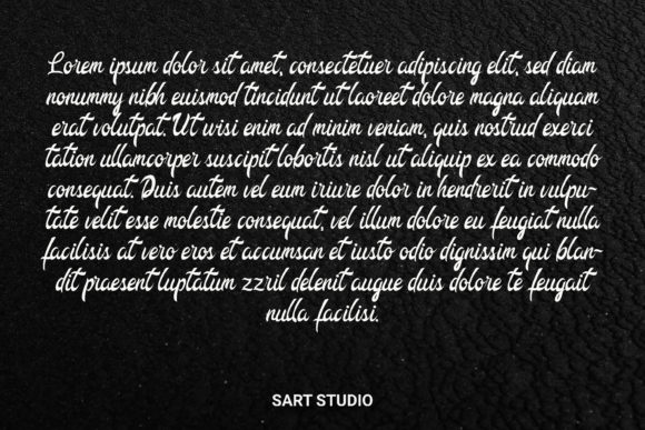 Bilango Font - Preview 2