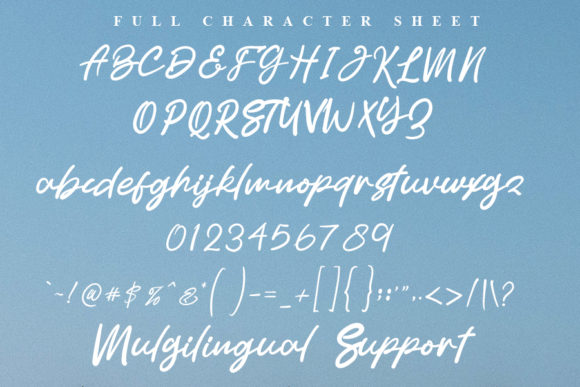 Birthday Font - Preview 4