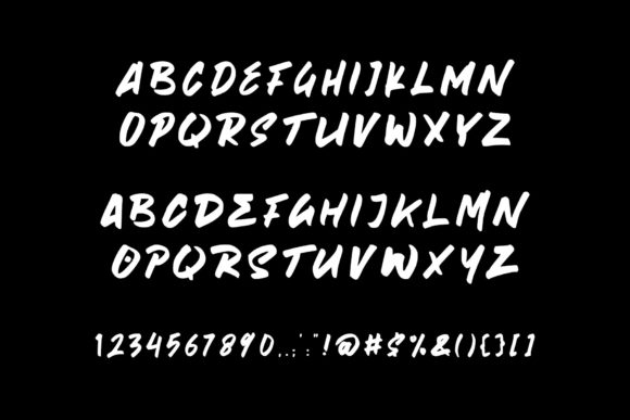 Black Rio Font - Preview 5