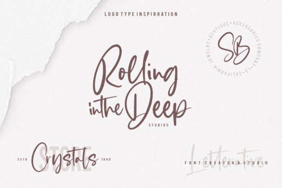 Blankside Font - Preview 1