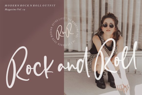 Blankside Font - Preview 2