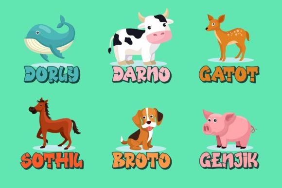 Boom Boom Font - Preview 4