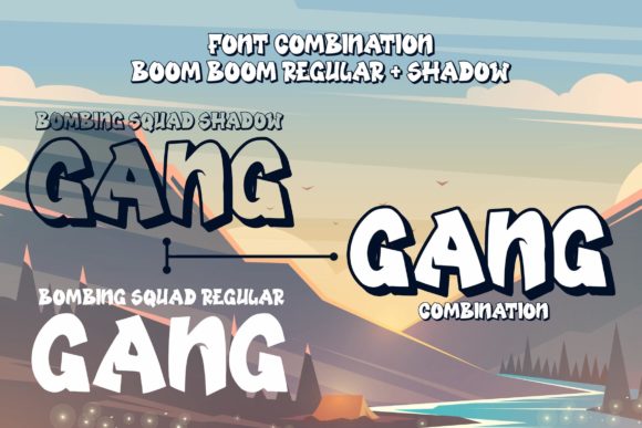 Boom Boom Font - Preview 5