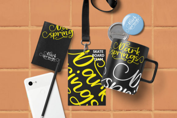 Burswood Font - Preview 3