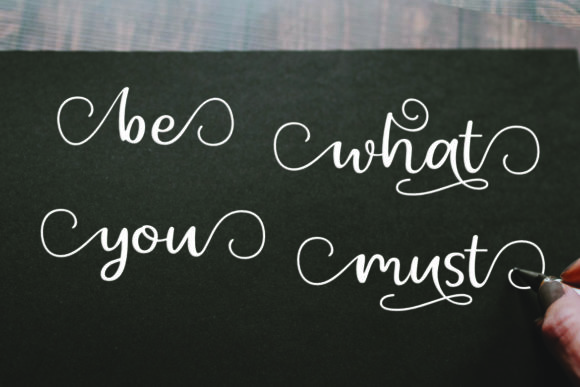 Burswood Font - Preview 6