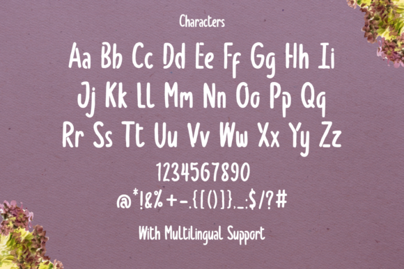 Butterskull Font - Preview 1