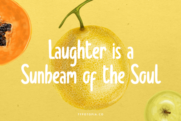Butterskull Font - Preview 2