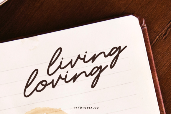 Candelia Font - Preview 2