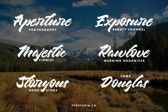 Chesnut Font - Preview 6