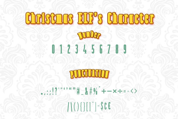 Christmas Elf Font - Preview 2