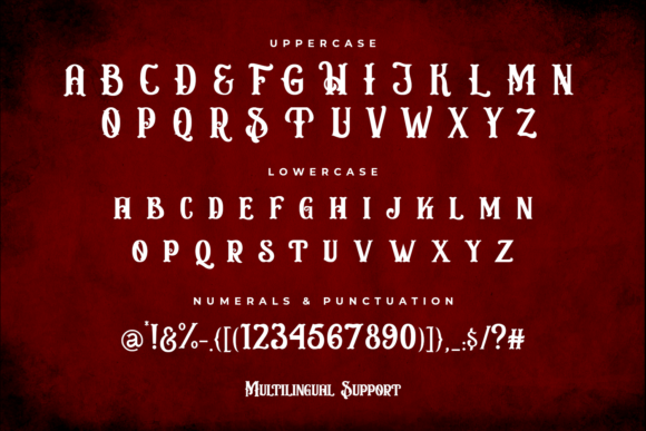 Circusia Font - Preview 1