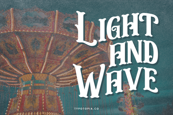 Circusia Font - Preview 2