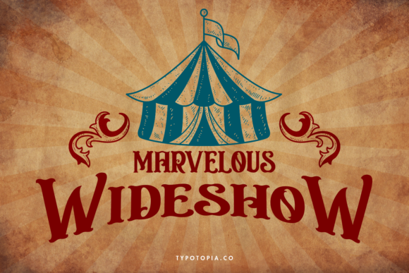 Circusia Font - Preview 3