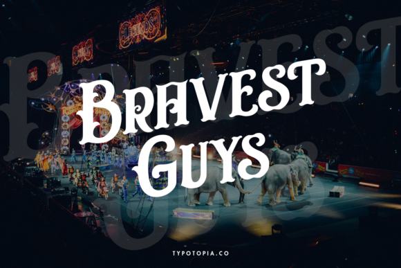 Circusia Font - Preview 4