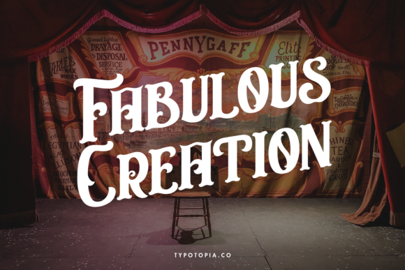 Circusia Font - Preview 5