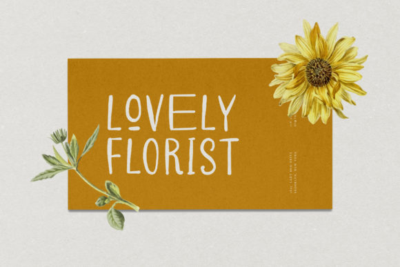 Daisy Lovers Font PNG with transparent background - Preview 2