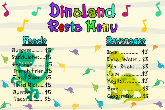 Dino Time Font - Preview 2