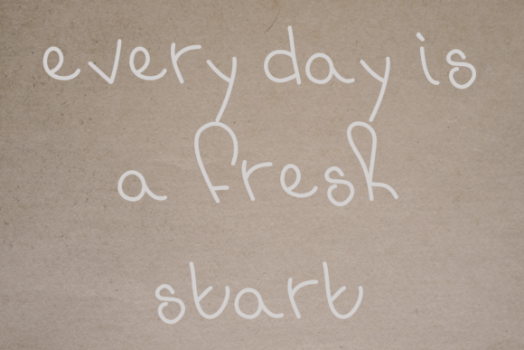 Farmhouse Design Font - Preview 3