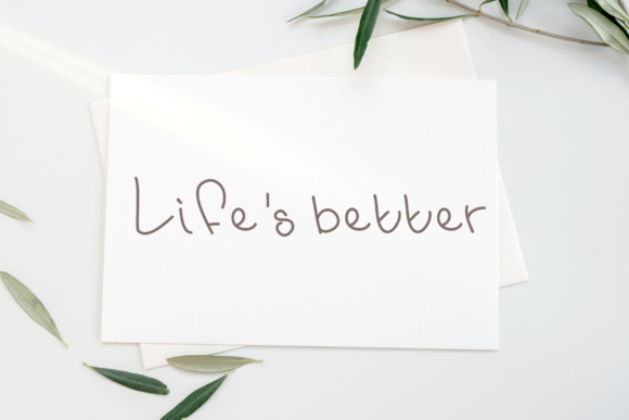 Farmhouse Design Font - Preview 4