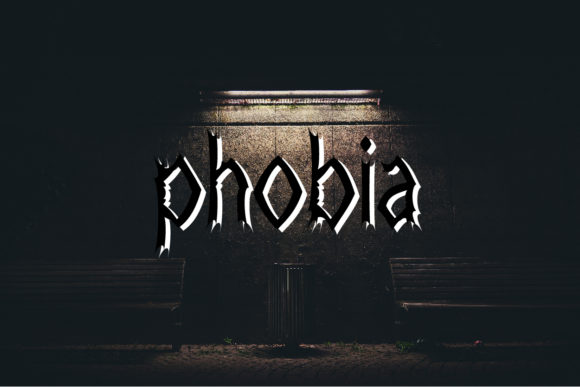 Fear Font - Preview 2