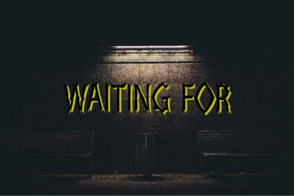 Fear Font - Preview 3