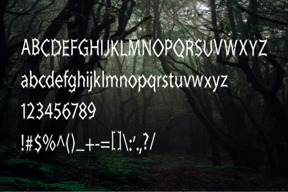 Fear Font - Preview 4