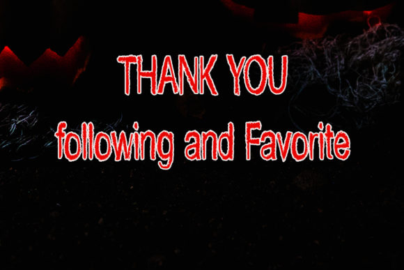 Halloween Font - Preview 2