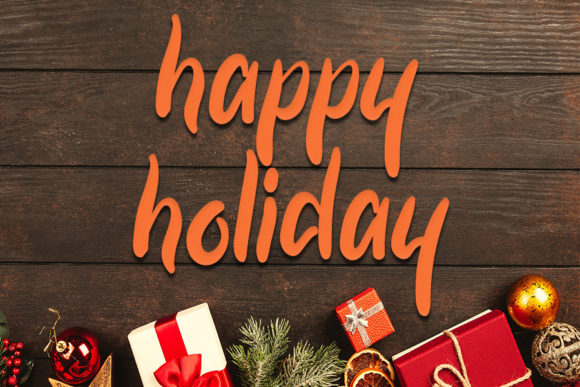Hello Christmas Font - Preview 1