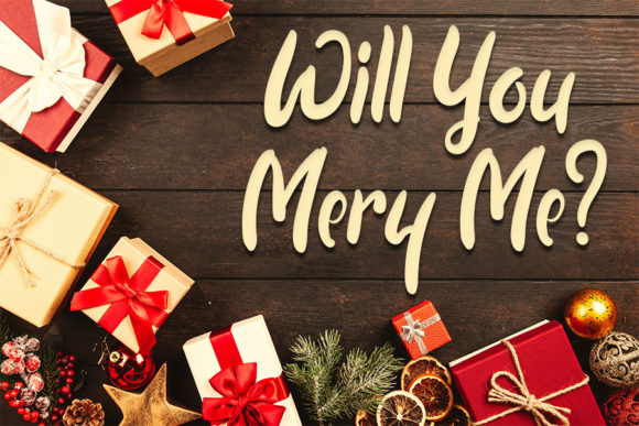 Hello Christmas Font - Preview 2