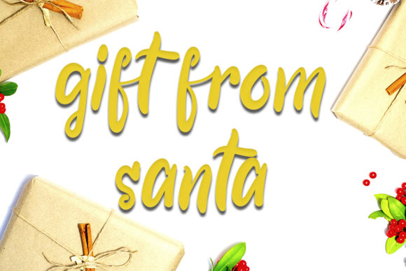 Hello Christmas Font - Preview 3