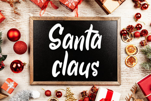 Hello Christmas Font - Preview 4