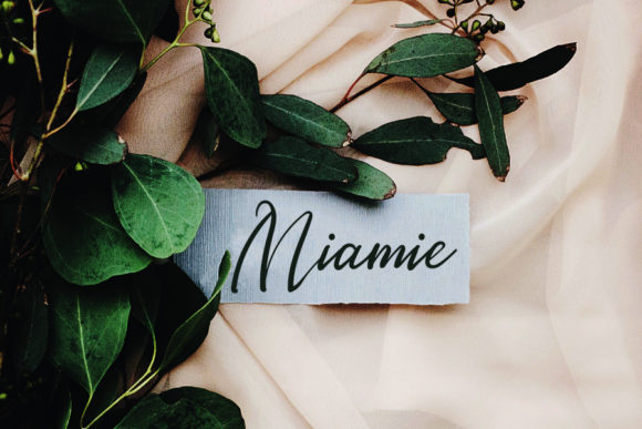 Hello Nia Font PNG with transparent background - Preview 1