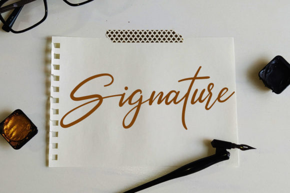 Hello Nia Font PNG with transparent background - Preview 2