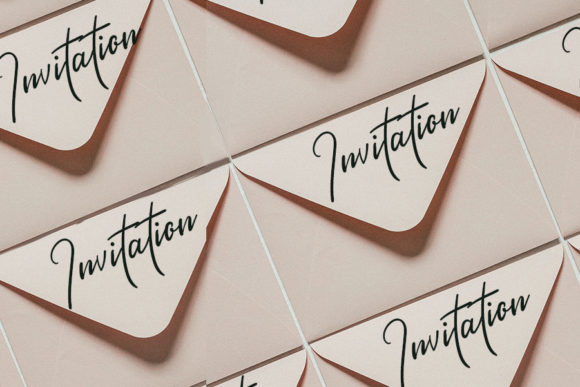 Hello Nia Font PNG with transparent background - Preview 3