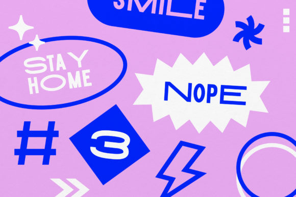 High Cruiser Font - Preview 1