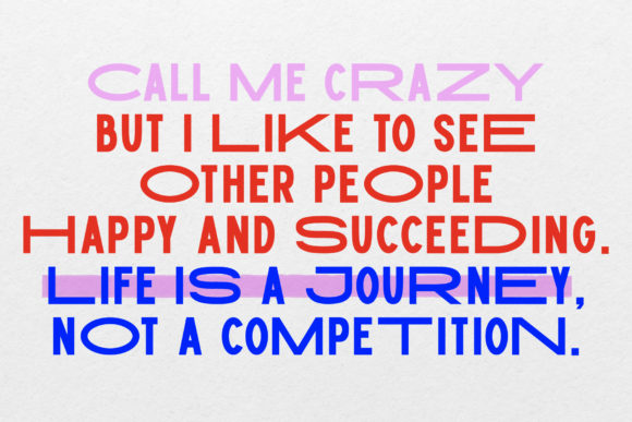 High Cruiser Font - Preview 2