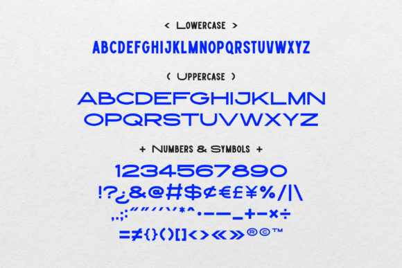 High Cruiser Font - Preview 4