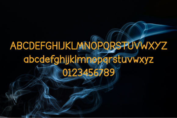 Hotel Pool Font PNG with transparent background - Preview 5